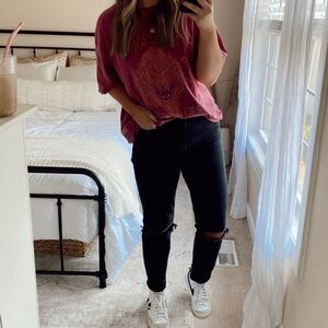 Abercrombie & Fitch HR Mom Jean